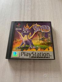 Spyro The Dragon - gioco ps1 COMPLETO