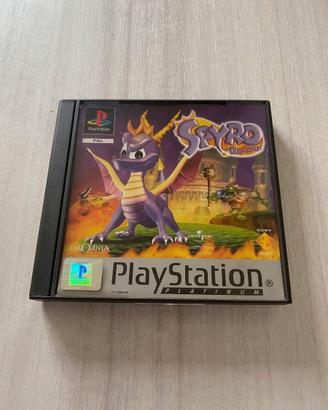 Spyro The Dragon - gioco ps1 COMPLETO