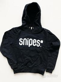 Felpa Snipes nera XS donna