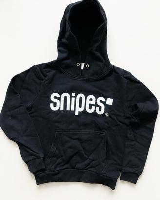 Felpa Snipes nera XS donna
