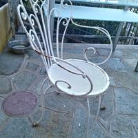 Sedia da giardino