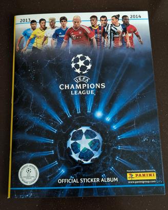 Album UEFA Champions League 2013/14 completo