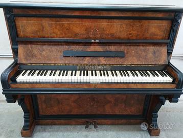 Pianoforte verticale Rud Ibach Sohn del 1885