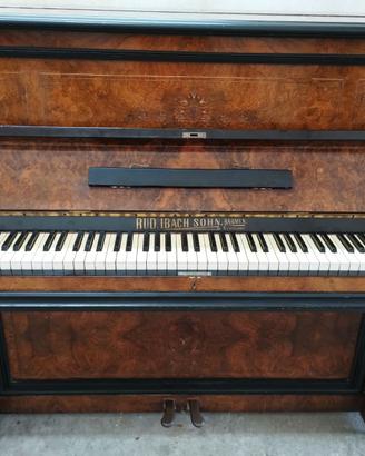 Pianoforte verticale Rud Ibach Sohn del 1885