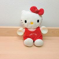 Peluche auto Hello Kitty Sanrio