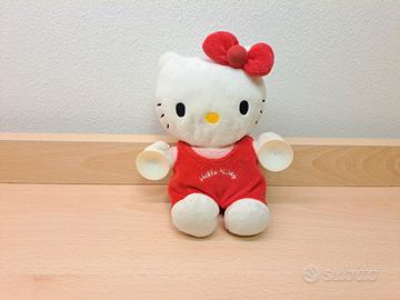 Peluche auto Hello Kitty Sanrio