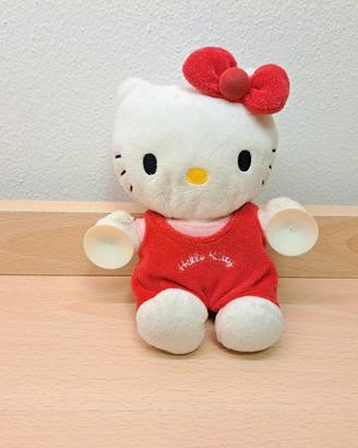 Peluche auto Hello Kitty Sanrio