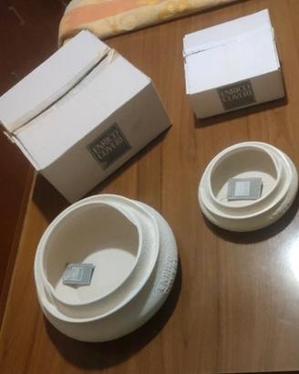 Centrotavola e posacenere 