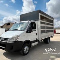 Iveco t. daily 35c12 cassone con centine/telone