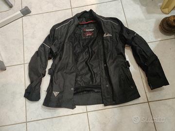 Giacca moto donna Modeka taglia 42