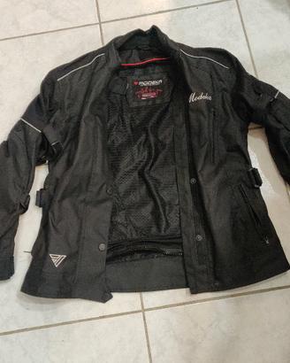 Giacca moto donna Modeka taglia 42