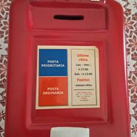 Cassetta postale salvadanaio