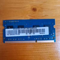 4GB DDR3 1600MHz SODIMM RAM PC3L