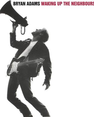 CD BRYAN ADAMS waking up the neighbours
