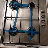 gas da incasso 4 fuochi indesit