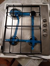 gas da incasso 4 fuochi indesit