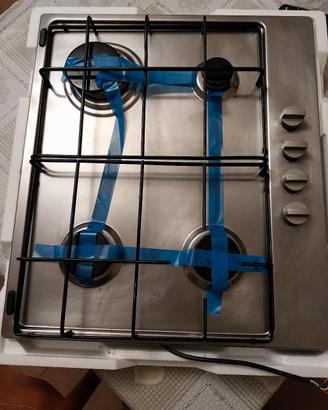 gas da incasso 4 fuochi indesit