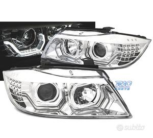 FARI BMW E90 E91 05-08 ANGEL EYES 3D CROMATI