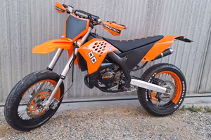 Malaguti XTM trasformata in KTM tpr 86