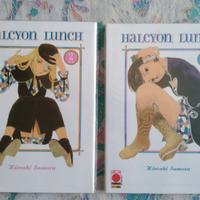 Halcyon Lunch Completo 1-2 Planet Manga Panini
