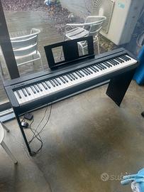 Pianoforte yamaha  digitale p45