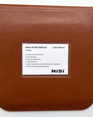 NISI Filtro ND 150x150mm ND1000 (3.0) 10 Stop