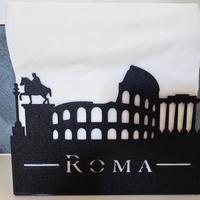 portatovaglioli Skyline Roma - Arredo casa tavola