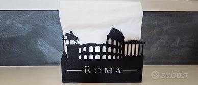 portatovaglioli Skyline Roma - Arredo casa tavola