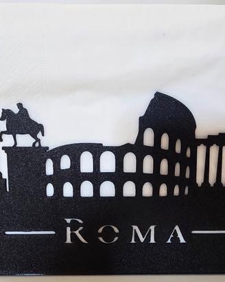 portatovaglioli Skyline Roma - Arredo casa tavola