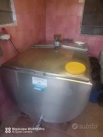 frigo latte 800 litri