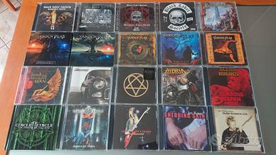 CD METAL Italiani e Stranieri anche Rari