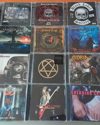 CD METAL Italiani e Stranieri anche Rari