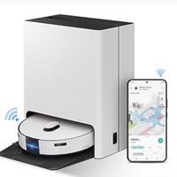 Robot aspira e lava  Samsung