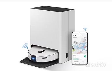 Robot aspira e lava  Samsung