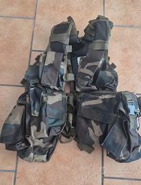 Gilet Tattico camouflage  