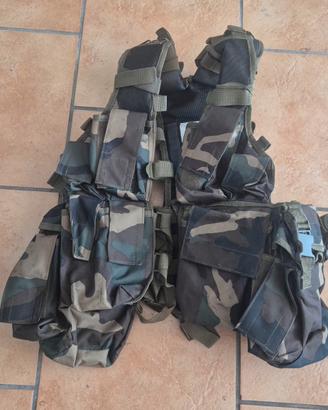 Gilet Tattico camouflage  
