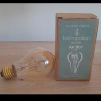 lampadina Steampunk industrial amarcord