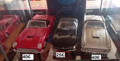 MODELLINI FERRARI: 1-16,1-24,1-43,1-38_Collezionis