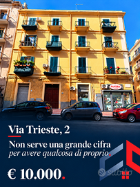 VIA TRIESTE AD.ZE C. BATTISTI MONOLOCALE AMMEZZATO