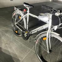 Bici passeggio atala discovery alluminio ultralegg