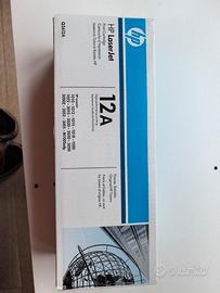 Toner stampante originale per HP Laserjet Q2612A