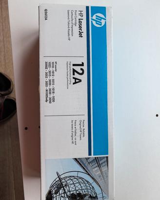 Toner stampante originale per HP Laserjet Q2612A