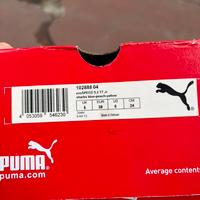 Scarpe puma calcetto 38 nuove