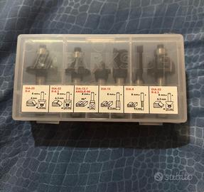 Set punte per il legno Parkside