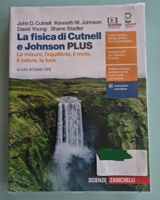 La fisica di Cutnell e Johnson PLUS
