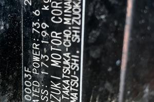 df 100 Suzuki  4 tempi del 2015