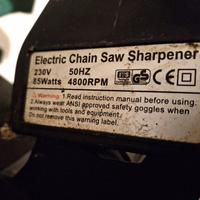 affila catene motosega 