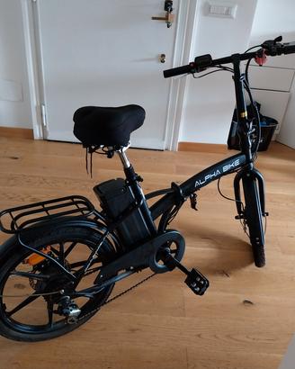 bici elettrica pieghevole