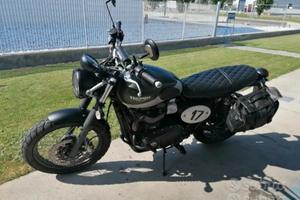 Triumph Street scrambler 900