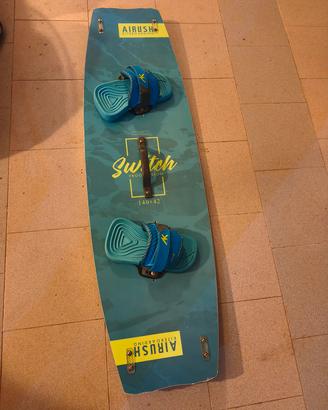 Attrezzatura completa kite surf con 2 vele
